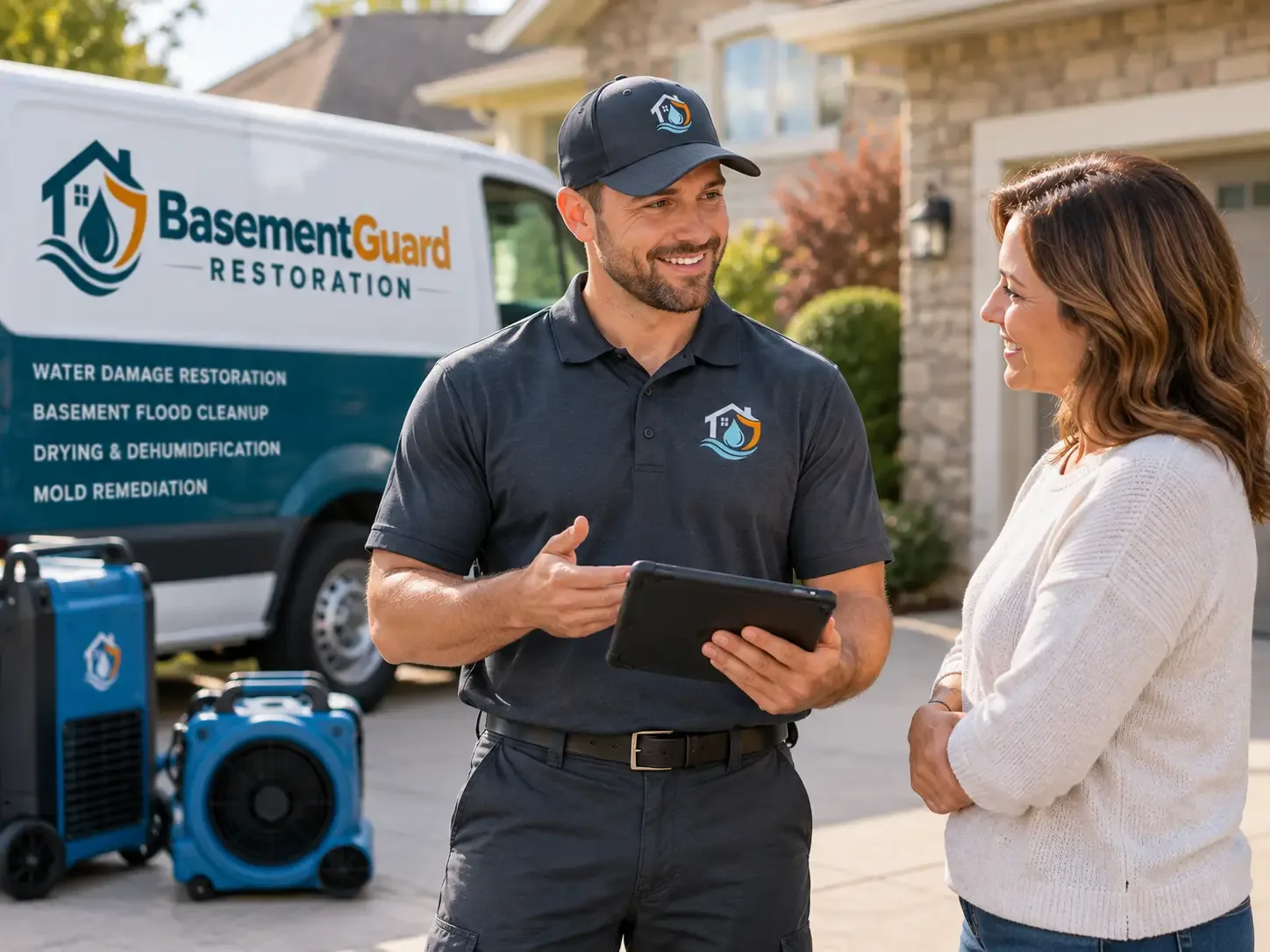 Basement Water Damage Restoration Ona, WV FAQs